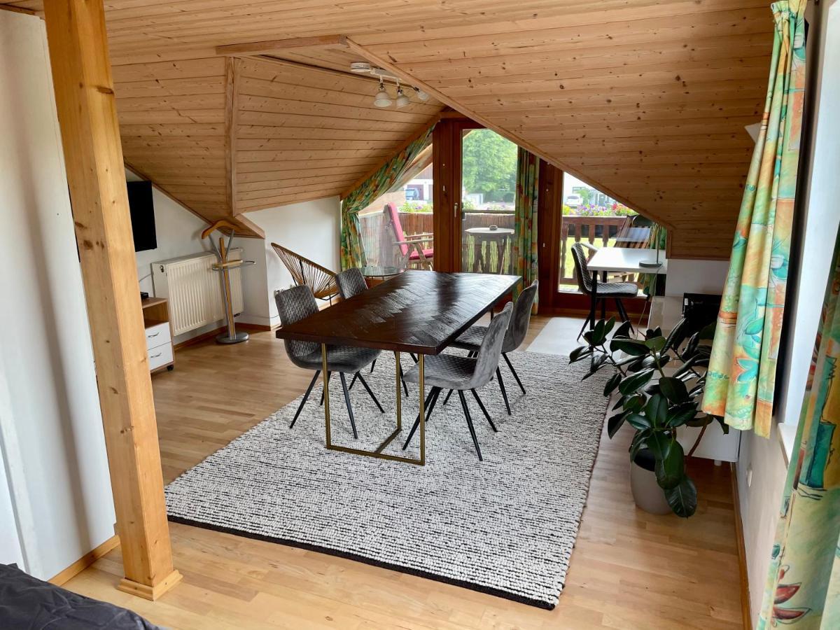 Bergblick Apartment Вайлхайм ин Обербайерн Екстериор снимка