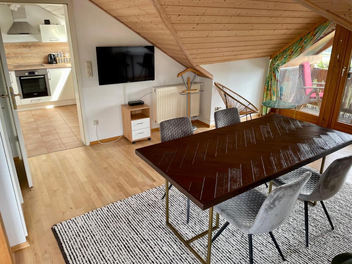 Bergblick Apartment Вайлхайм ин Обербайерн Екстериор снимка