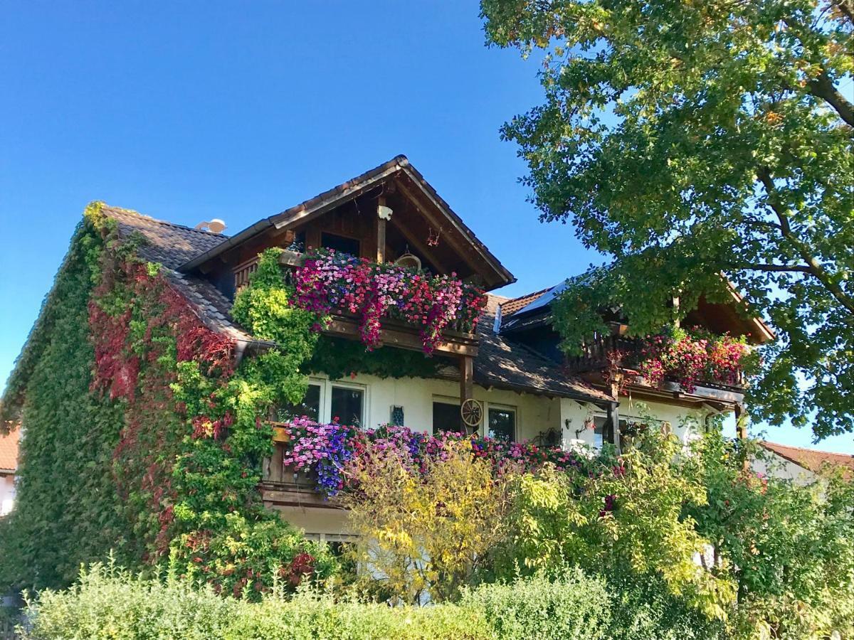 Bergblick Apartment Вайлхайм ин Обербайерн Екстериор снимка